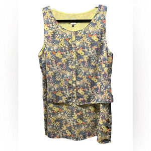 Cabi floral tops size L